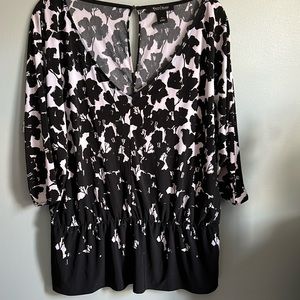 White House Black Market top size L